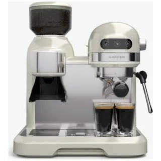 Machine à expresso KLARSTEIN Bella 19 bars 2 tasses 1550W Broyeur