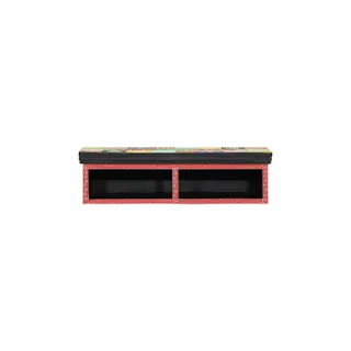 Meuble TV HELLOSHOP26 Meuble TV moderne 80 x 30 x 22 cm avec r