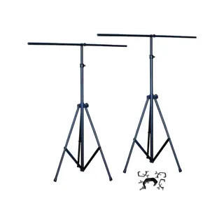 Jeu de lumières BST Pack 2 Portiques pour 16 jeux lumières +