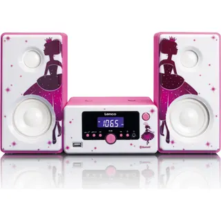 Radio FM LENCO MC-020 Princess