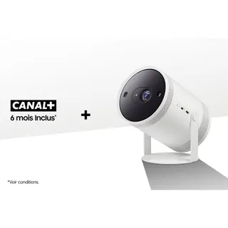 Mini vidéoprojecteur SAMSUNG The Freestyle LFF3 - Pack 6 mois CANAL+ inclus