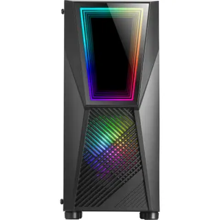 Boitier PC MARS GAMING Boitier Moyen Tour ATX MC777 RGB avec pa