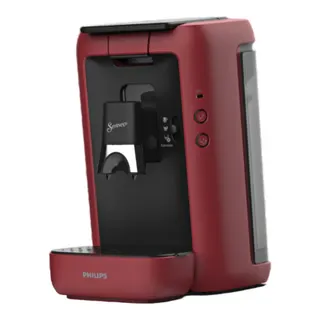 Cafetière à dosettes PHILIPS CSA260/91 Senseo machine à café Maestro Rouge