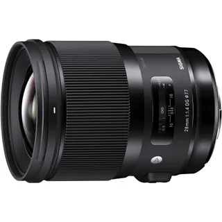 Objectif pour Reflex SIGMA 28mm F1.4 DG HSM Art Sony