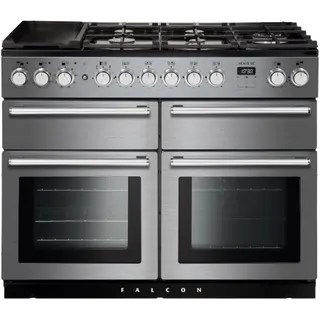 Piano de cuisson mixte FALCON NEXUS SE 110 CM INOX CHROME