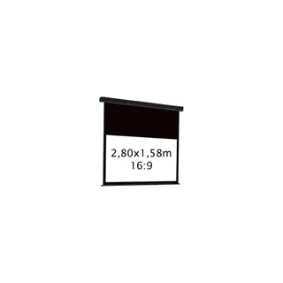 Ecran de projection KIMEX electrique 2,80 x 1,58 m- Format 16:9