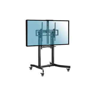 Pied TV KIMEX Support de sol motorisé pour TV 55"-100"