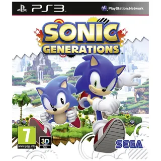 Jeu PS3 SEGA Sonic Generations