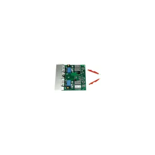 Carte SMEG module de puissance cote droit deux feu