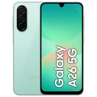 Smartphone SAMSUNG Galaxy A26 Vert d'eau 128Go 5G