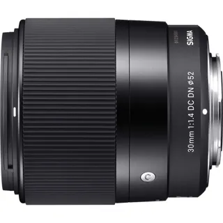 Objectif pour Hybride SIGMA 30mm F1.4 DC Contemporary Canon EF-M