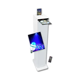 Enceinte Bluetooth INOVALLEY Tour de son Inovalley HP32-CD-W blanche