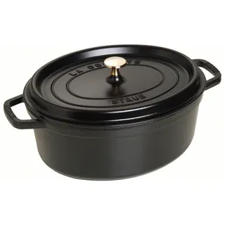 Cocotte STAUB noire diam 31 cm