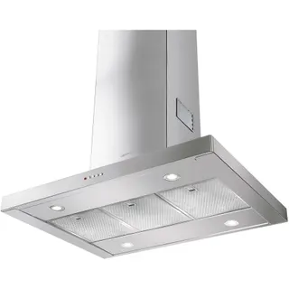 Hotte décorative îlot SMEG KI90XE