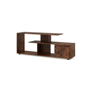 Meuble TV HELLOSHOP26 Meuble tv multimédia 152 x 38 x 58,5 cm