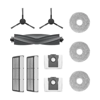 Embout pour aspirateur MOVA Entretien complet brosses filtres robot E30 Ultra