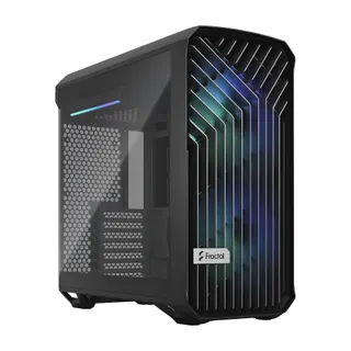 Boitier PC FRACTAL DESIGN Torrent Compact RGB TG (Noir)