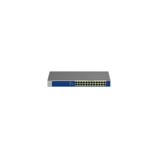Switch ethernet NETGEAR Switch RJ45 Giga 24 Ports GS524PP-100EUS