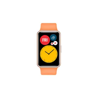 Montre connectée HUAWEI Watch Fit Orange