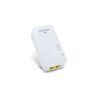 CPL Wifi METRONIC Prise CPL Wi-Fi 600 Mb/s - blanc