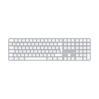 Clavier sans fil APPLE Magic Keyboard avec Touch ID Blanc