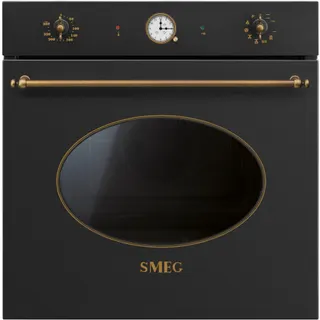 Four encastrable SMEG SFP68C1TAO - Pyrolyse - Chaleur tournante - Porte froide - Rails télescopiques