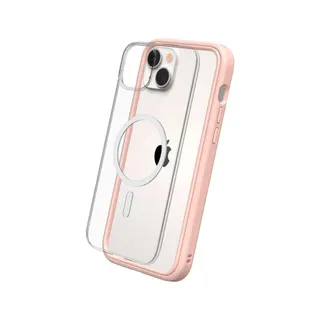 Coque RHINOSHIELD iPhone 14 Plus Mod NX Rose MagSafe
