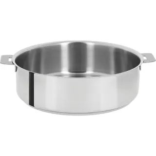 Sauteuse CRISTEL Mutine 28 cm amovible inox