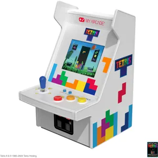 Console rétro MYARCADE Micro Player PRO 6.7''Tetris