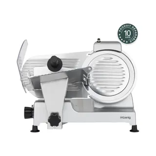 Trancheuse électrique H.KOENIG MSX220 lame 22 cm