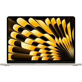 Ordinateur Apple MACBOOK Air 13" Puce M5 CPU 10 / GPU 8 coeurs Mémoire RAM 16Go Stockage 512Go SSD Lumière stellaire