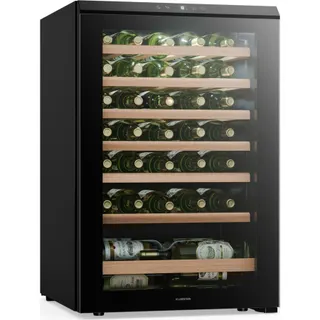 Cave à vin polyvalente KLARSTEIN Bevora 6 clayettes 128L 48 bt 54 cm Noir