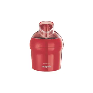 Sorbetière MAGIMIX GLACIER 1.5L 11669 ROUGE