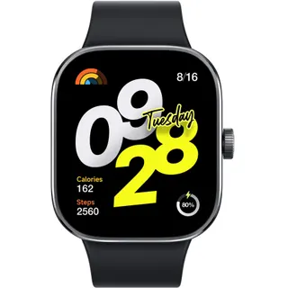 Montre connectée XIAOMI Redmi Watch 4 Noir