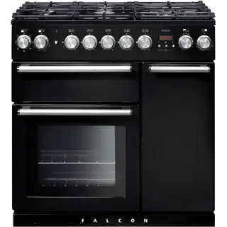 Piano de cuisson gaz FALCON NEXUS90 MIXT NOIR