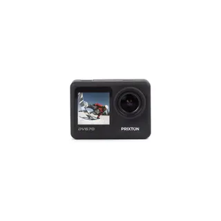Caméra sport PRIXTON DV670 Résolution 4K, Double écran, WiFi
