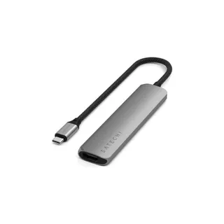Hub SATECHI Multiport 6-in-1 4K Power Delivery 100W