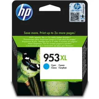 Cartouche d'encre HP N°953 XL cyan