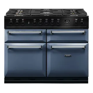 Piano de cuisson gaz AGA MASTER CHEF DELUXE 110 DARTMOUTH BLUE