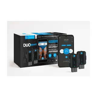 Appareil électrostimulation BLUETENS Duo Sport