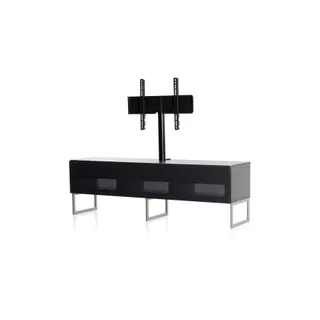 Meuble TV MELICONI Gerone 160 cm gris