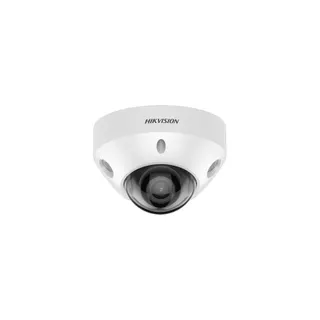 Caméra de surveillance HIKVISION Caméra mini dôme 4MP H265+ ColorVu Acu