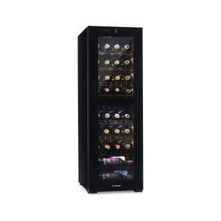 Cave à vin polyvalente KLARSTEIN Shiraz 2 zones 105 L 39 bt