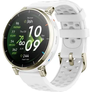Montre sport AMAZFIT Active 3 Premium  Aero White