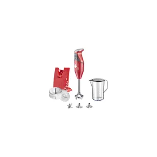 Mixeur BAMIX M200 SwissLine rouge/croix Suisse