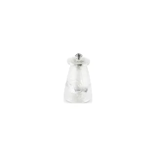 Moulin à sel PEUGEOT Lalique Cristal soufflé Transparent 9cm