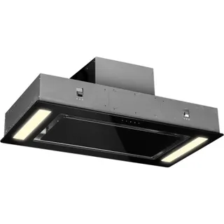 Hotte plafond KLARSTEIN Remy plafond 90 cm 619 m³/h 230W noir