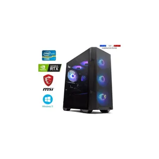 PC Gamer IDEES JEUX MSI M100R I9-12900KF-RTX5070-32Go-2To