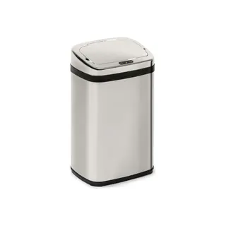 Poubelle de cuisine tri sélectif KLARSTEIN Cleansmann 30L avec capteur Chromé