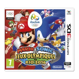 Jeu 3DS NINTENDO Mario & Sonic aux Jeux Olympiques de Rio